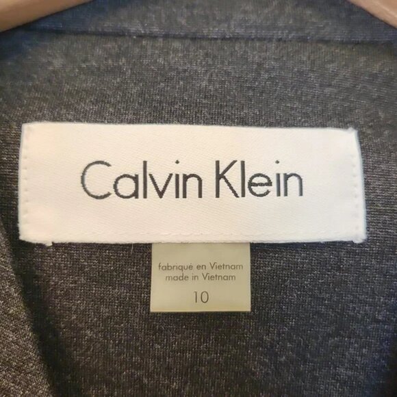 Calvin Klein Blazer - Charcoal Grey - 10 - Picture 4 of 8